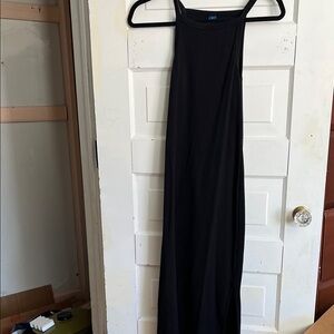 Old Navy Black Maxi Dress
